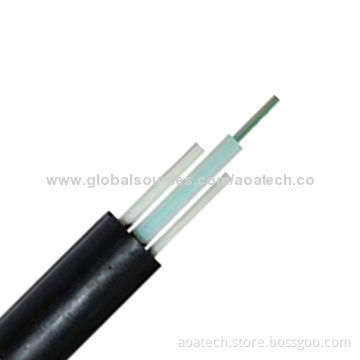 Outdoor optical cable, non-metal central loose tube has nice anti-electromagnet abilityNew